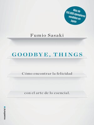 cover image of Goodbye, things